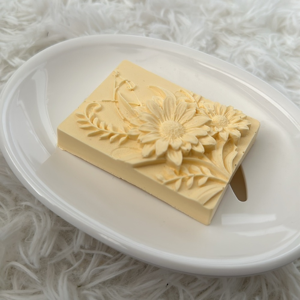 Sunflower soap bars 🌻Set of 3 - Picture 4 of 8